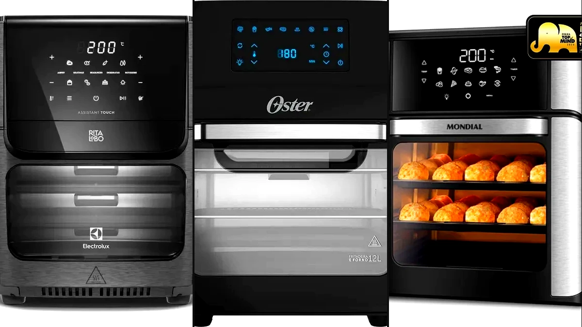 Melhor air fryer oven: os 7 melhores em 2026
