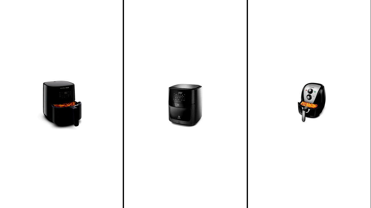 Melhor air fryer: as 8 melhores em 2026