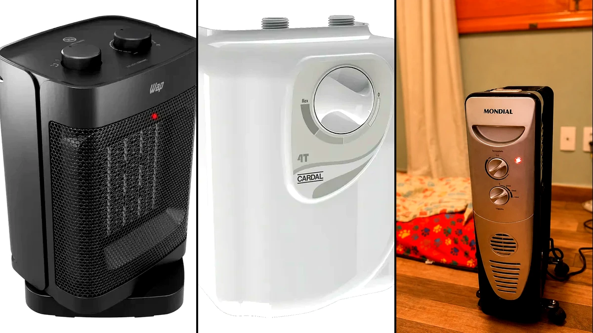 Melhor aquecedor elétrico: os 7 melhores em 2026