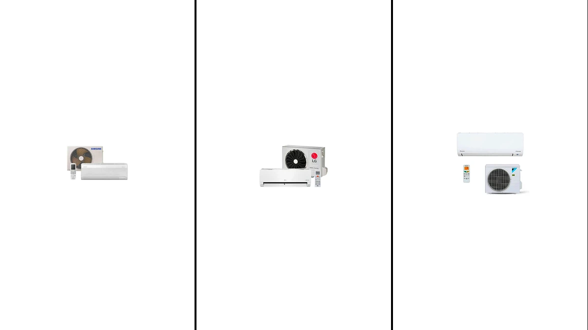 Melhor ar-condicionado inverter 9000 BTUs: os 7 melhores em 2026