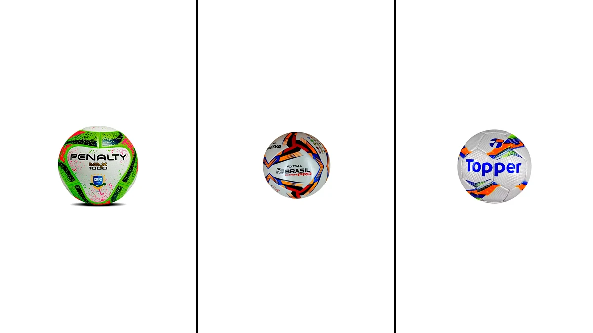 Melhor bola de futsal: as 7 melhores em 2026
