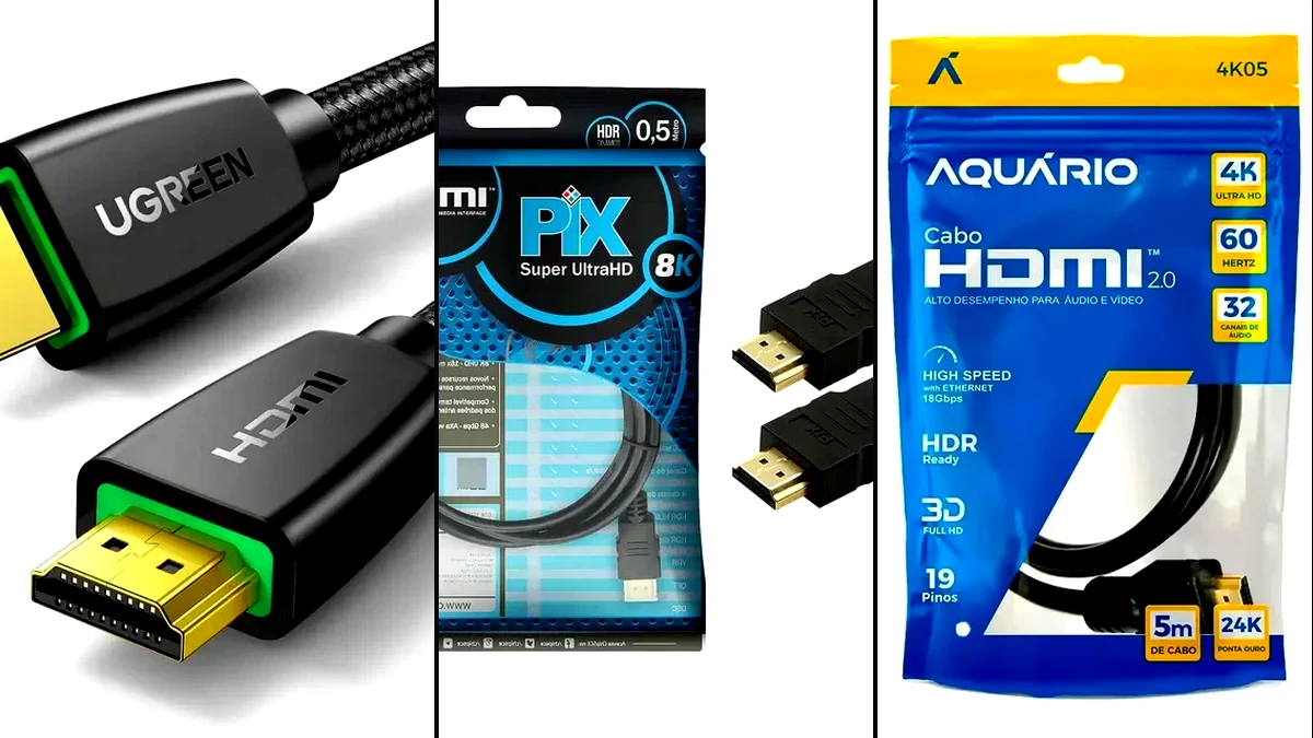 Melhor cabo HDMI: os 7 melhores em 2026