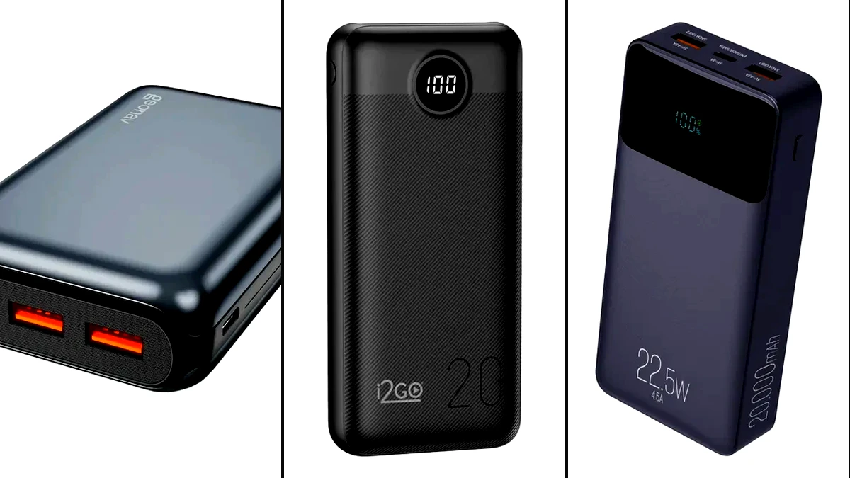 Melhor carregador portátil: os 7 melhores em 2026