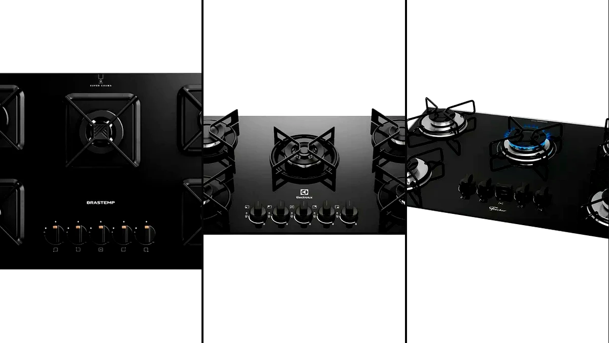 Melhor cooktop a gás: os 7 melhores em 2026