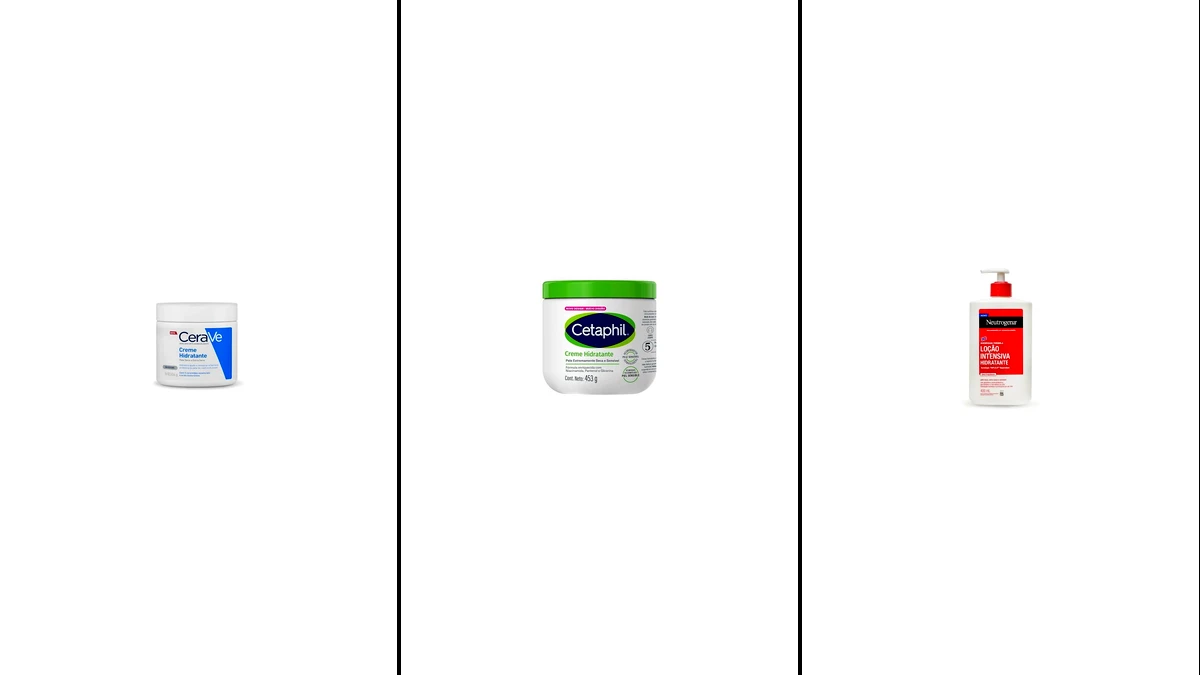 Melhor creme hidratante sem perfume: os 7 melhores em 2026