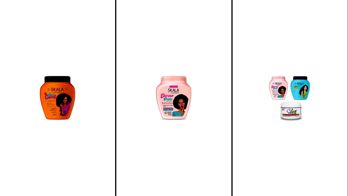Melhor creme skala para cabelo cacheado: os 7 melhores em 2026