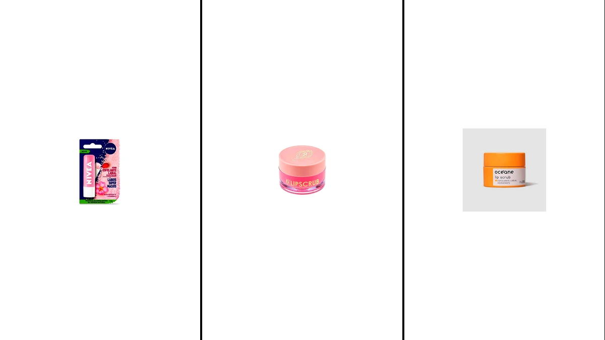 Melhor esfoliante labial: os 7 melhores em 2026