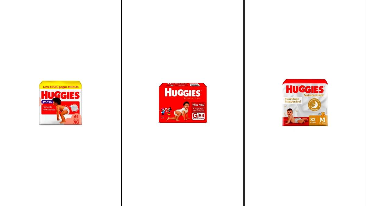 Melhor fralda huggies: as 7 melhores em 2026
