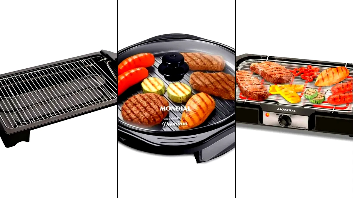 Melhor grill elétrico: os 7 melhores em 2026