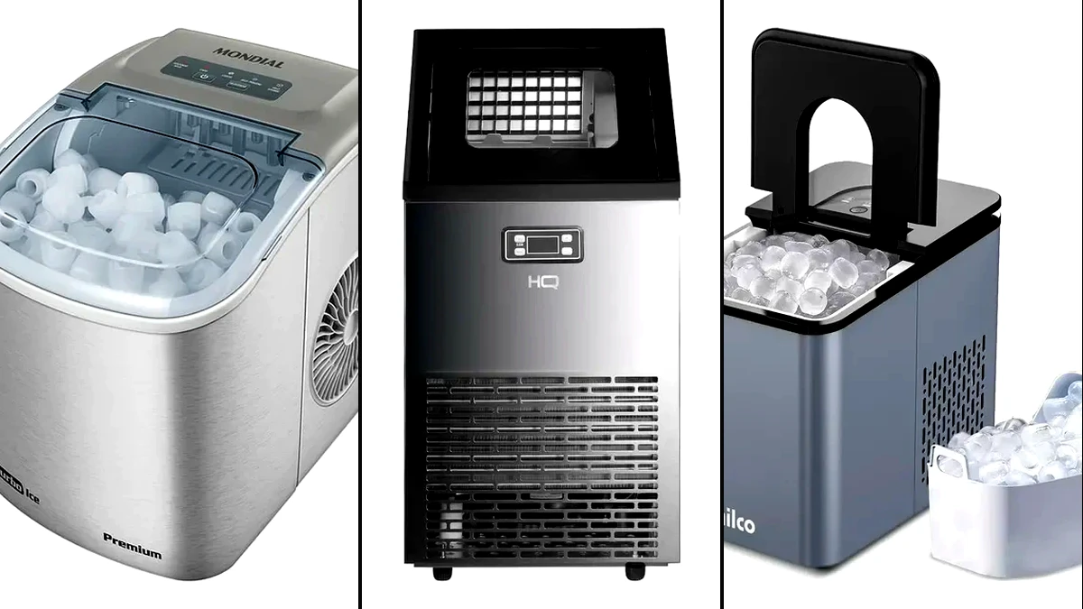 Melhor máquina de gelo: as 7 melhores em 2026