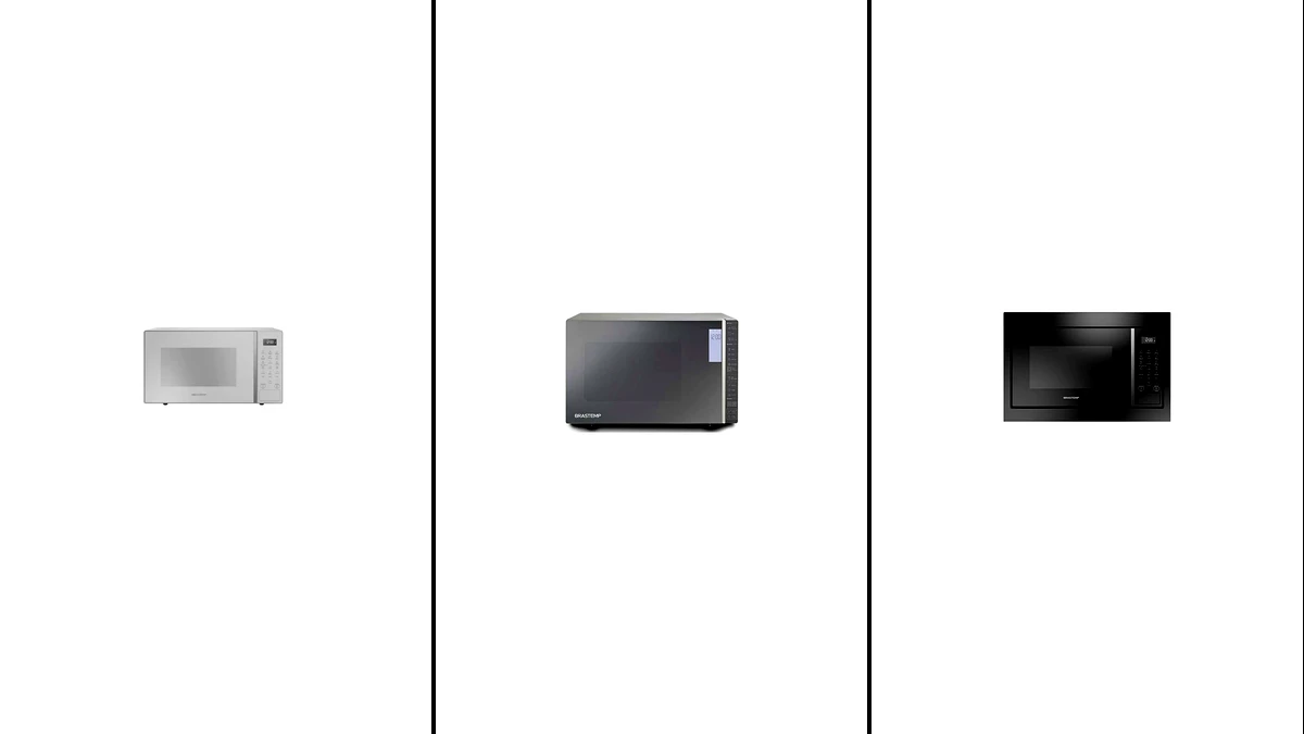 Melhor micro-ondas Brastemp: os 7 melhores em 2026