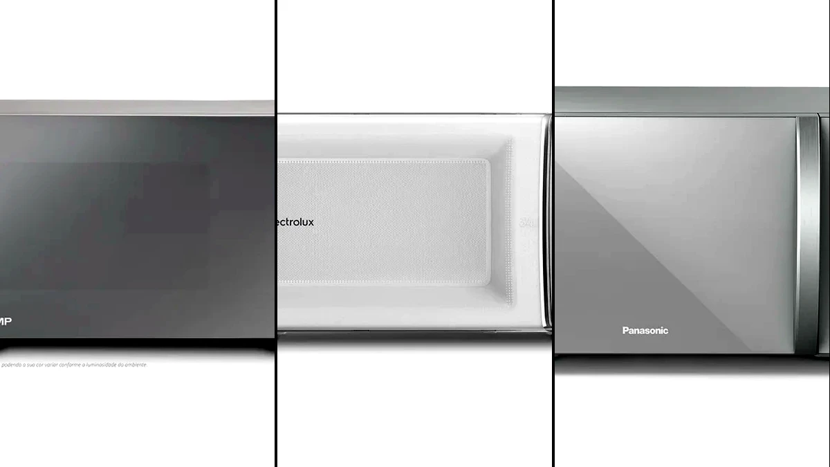 Melhor micro-ondas: os 7 melhores em 2026