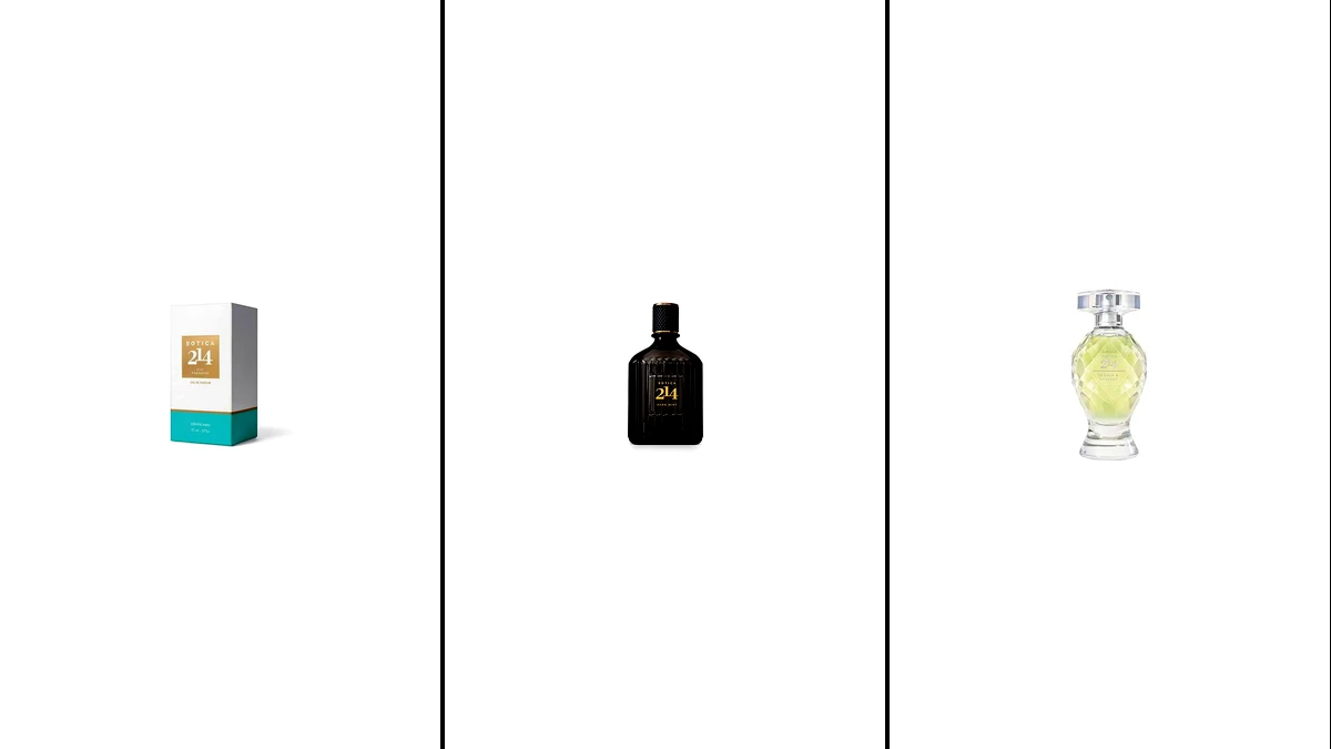 Melhor perfume 214 Boticário: os 7 melhores em 2026