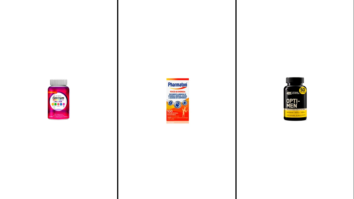Melhor polivitamínico: os 5 melhores em 2026