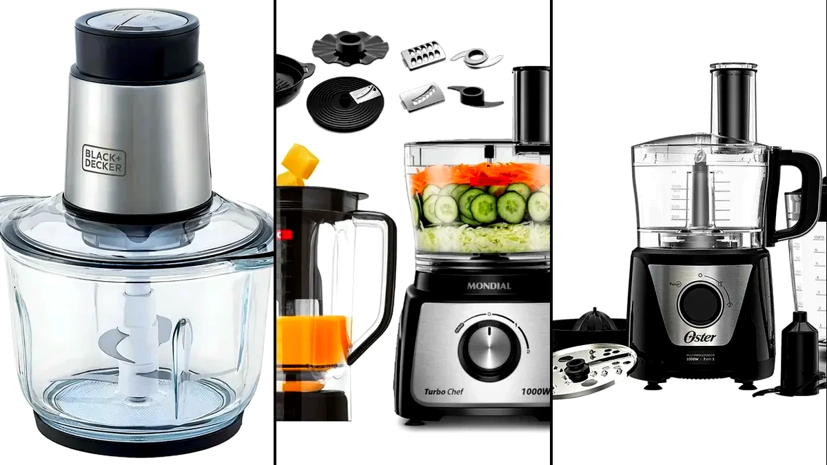 Melhor processador de alimentos: os 7 melhores em 2026