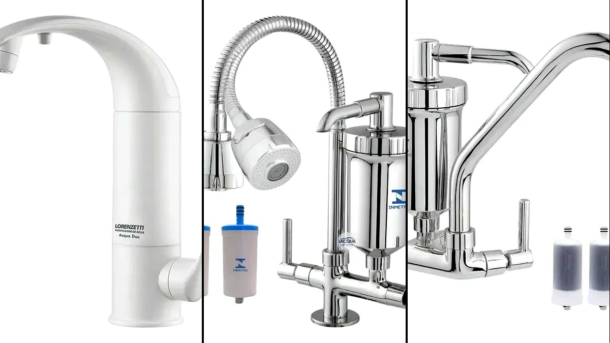 Melhor torneira com filtro para cozinha: as 7 melhores em 2026