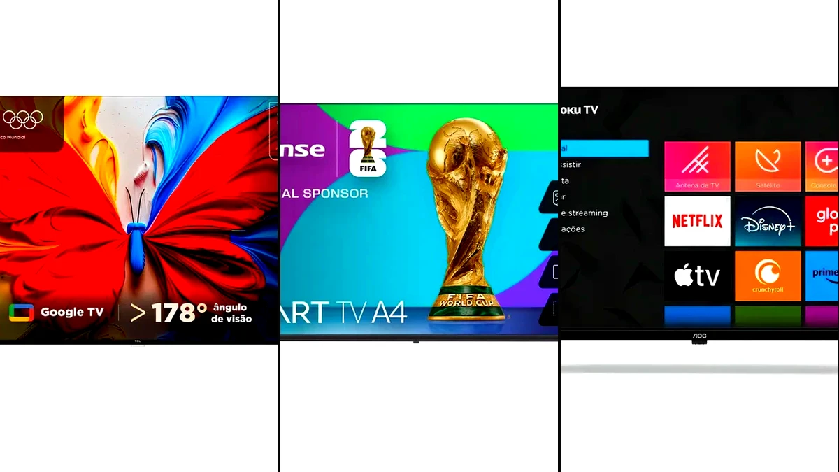 Melhor TV 40 polegadas: as 7 melhores em 2026