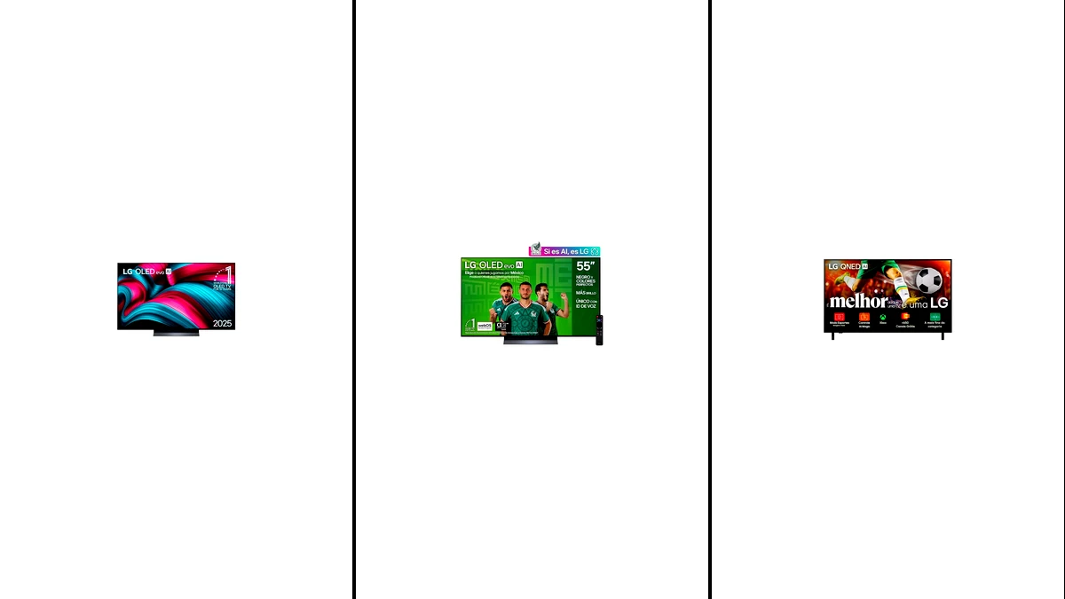 Melhor TV LG: as 5 melhores em 2026