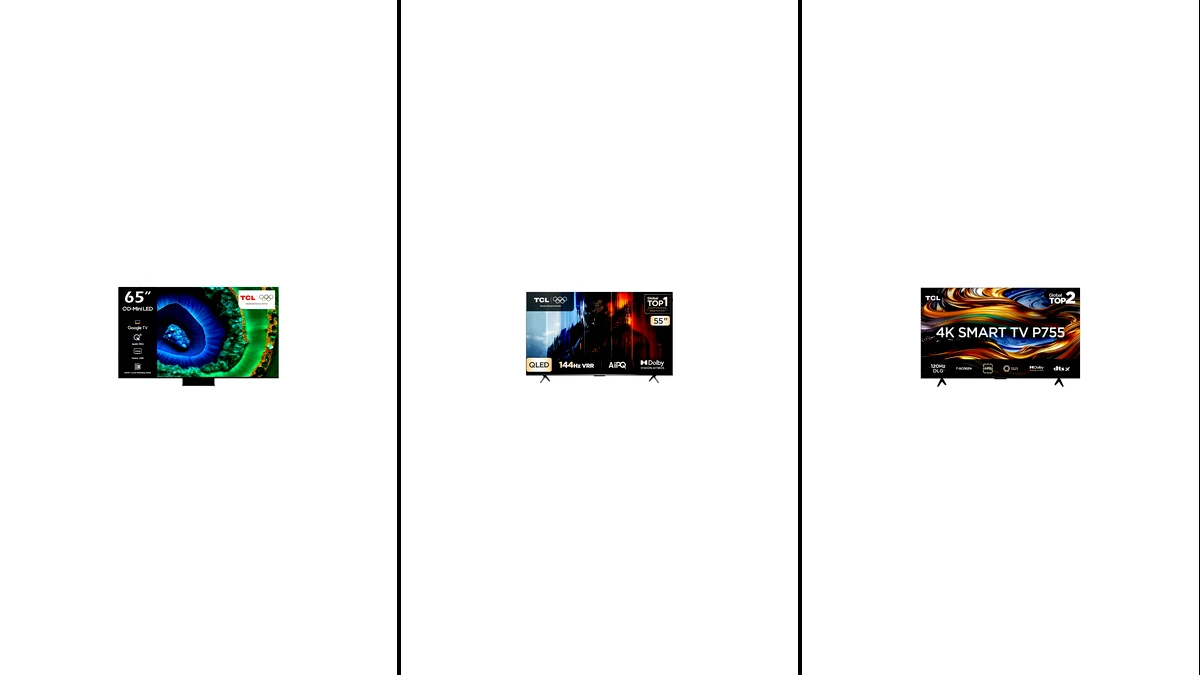 Melhor TV TCL: as 4 melhores em 2026