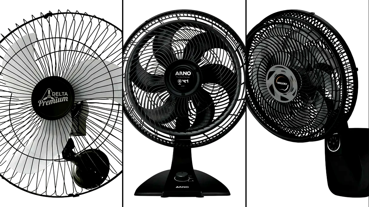 Melhor ventilador de parede: os 7 melhores em 2026