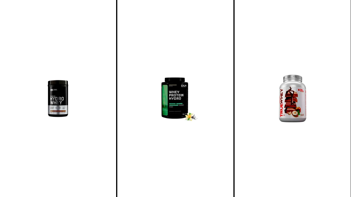 Melhor whey protein hidrolisado: os 7 melhores em 2026