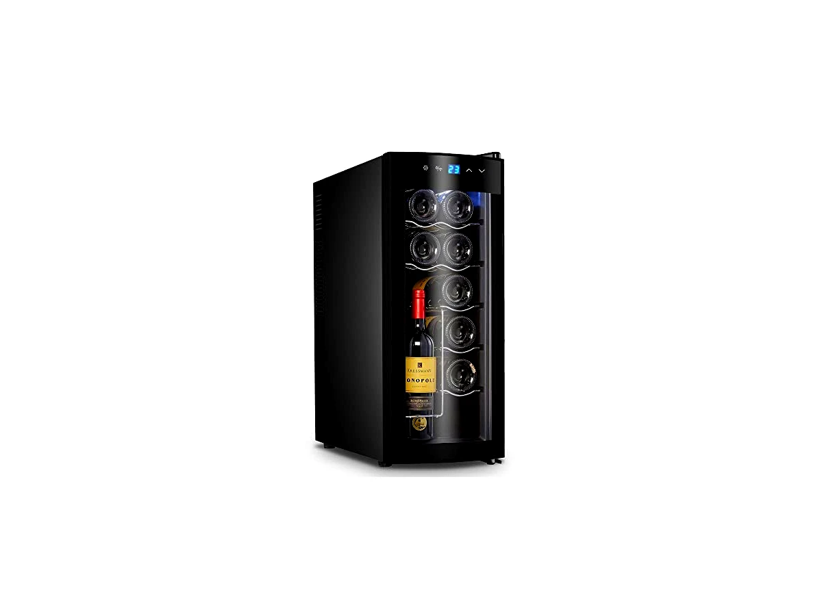 Revisão Adega Britânia Display Digital e Placa Termoelétrica BAD12P: a opção econômica e flexível para garrafas maiores