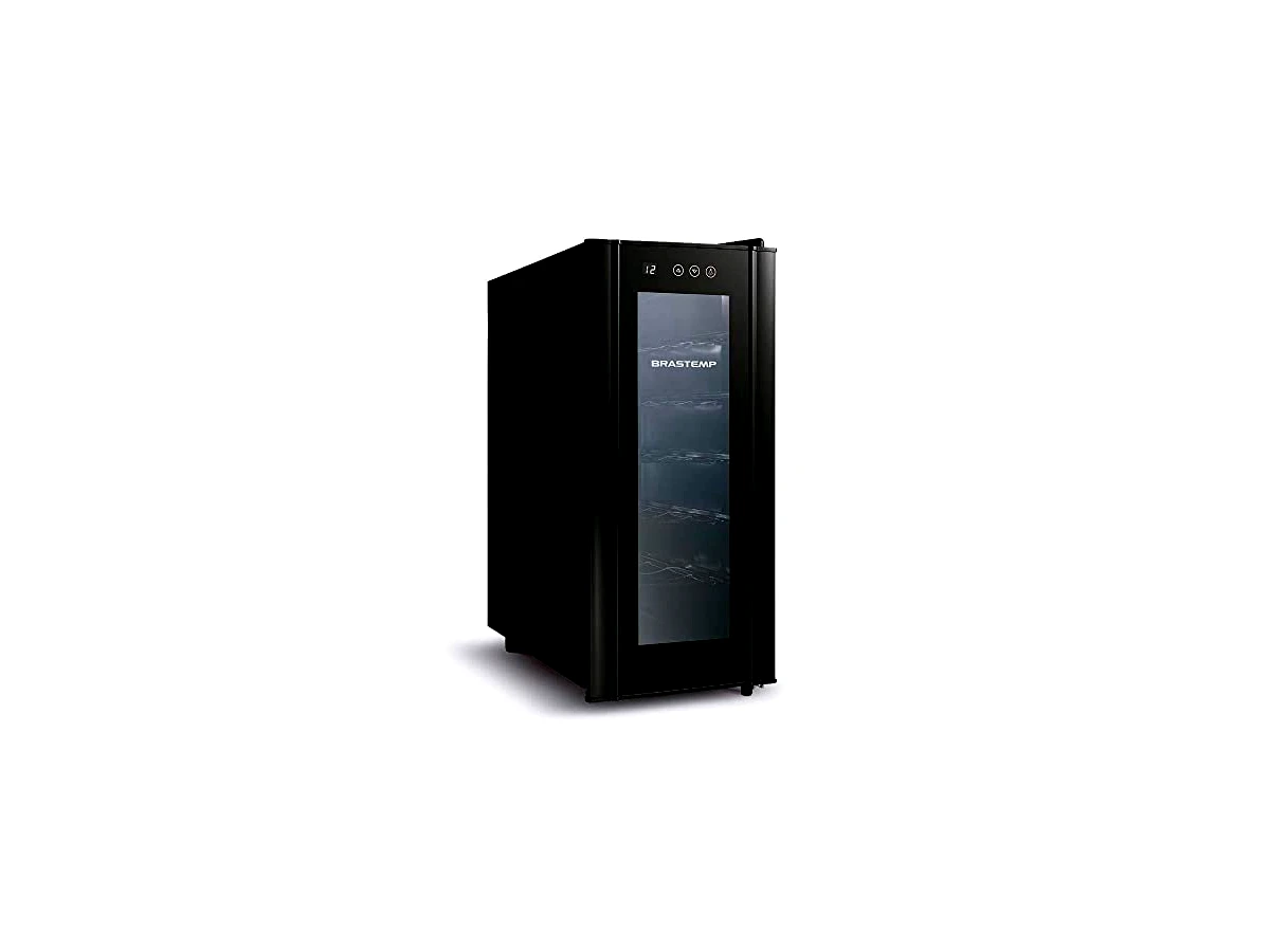 Revisão Brastemp 12 Garrafas com Painel Touch BZC12BE: silêncio absoluto para espaços pequenos em climas amenos