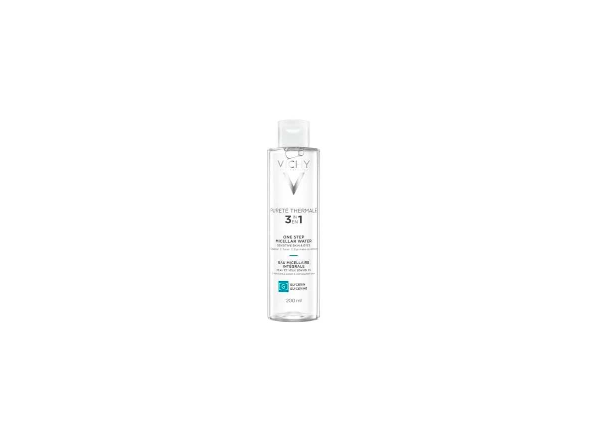Vichy Pureté Thermale Água Micelar Demaquilante com Água Vulcânica Mineralizante