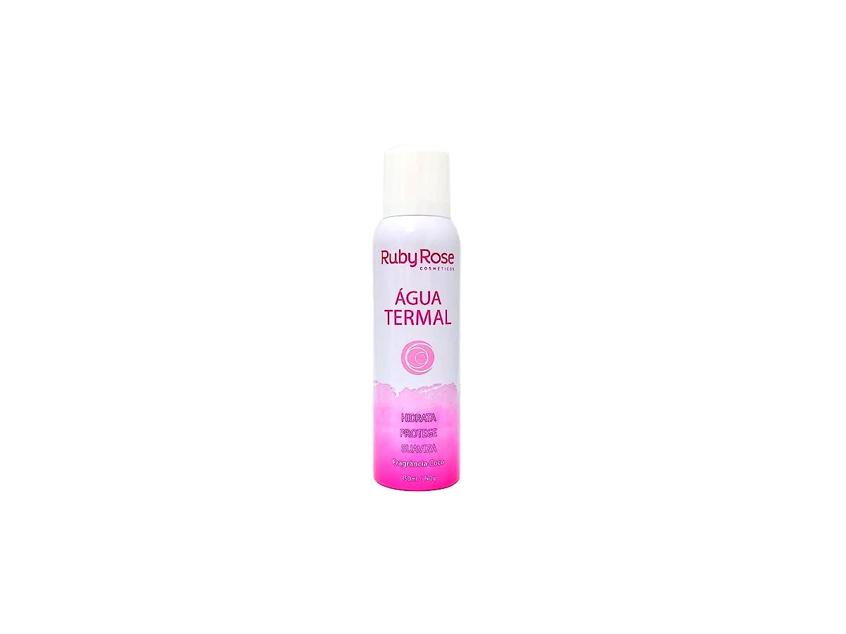 Revisão Água Termal Ruby Rose Sem Fragrância Facial HB-306 150ml: o melhor custo-benefício para fixar maquiagens no dia a dia