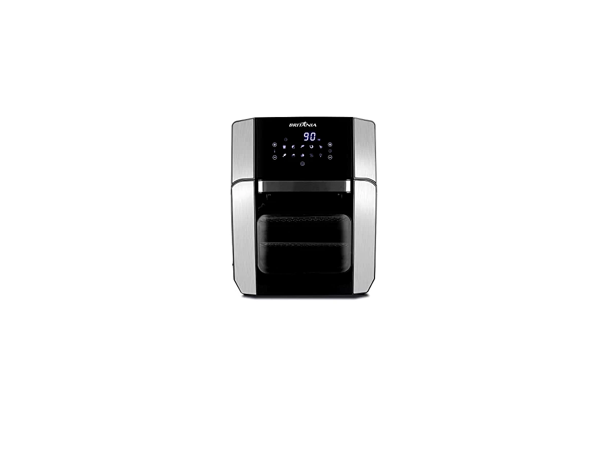 Revisão Fritadeira Air Fryer Britânia Oven BFR2100P 12L: Ótima porta de entrada para modelos oven compactos