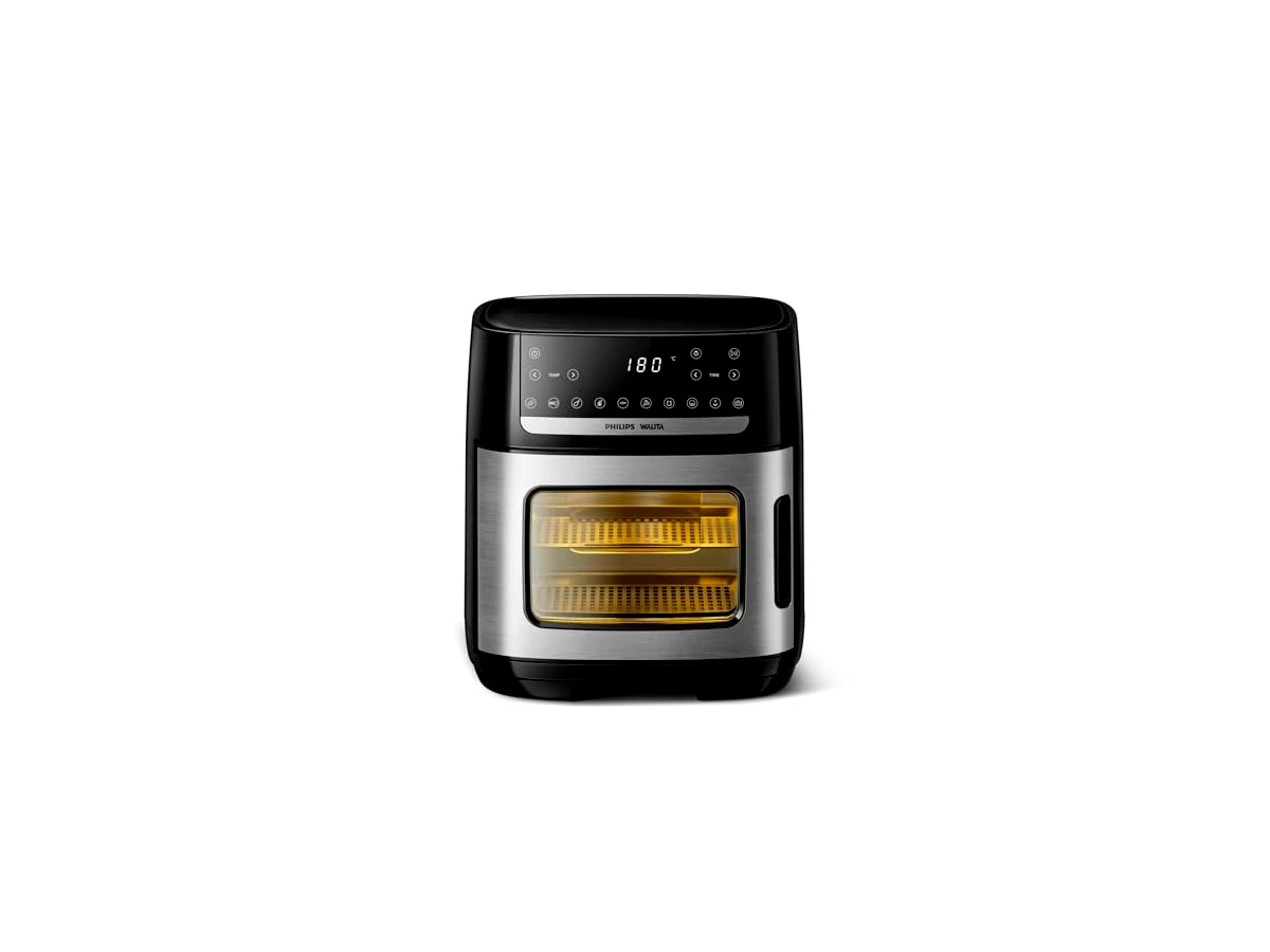 Revisão Fritadeira Air Fryer Forno Philips Walita 12L AI551: O melhor desempenho térmico para quem dispensa acessórios giratórios