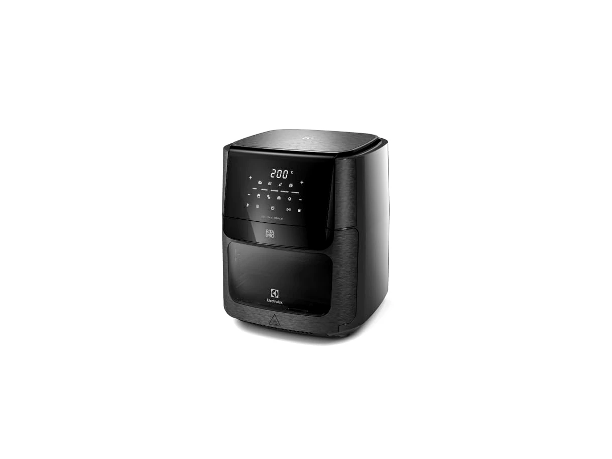 Revisão Fritadeira Air Fryer Oven Electrolux Experience 12L EAF90: Controle preciso com funções que salvam suas receitas