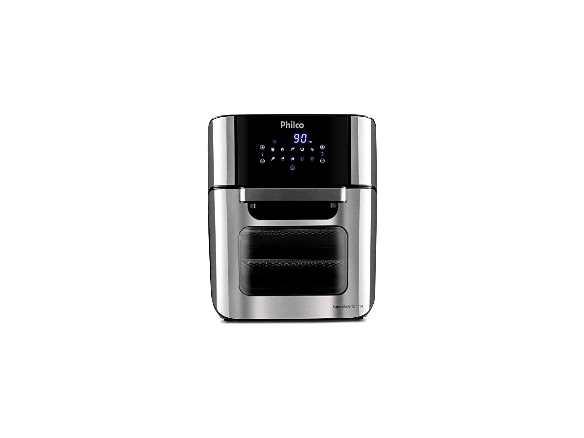 Revisão Fritadeira Air Fryer Philco Oven 12L PFR2200P: a melhor escolha acessível para quem ama desidratar alimentos