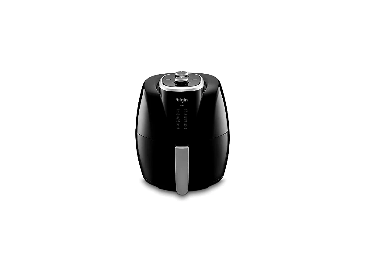 Revisão Elgin Space Fryer 5L AFR300: O melhor design compacto para cozinhas apertadas