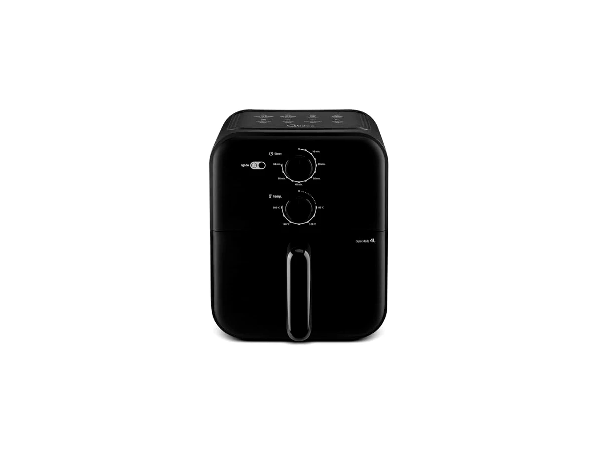 Revisão Midea Blackstone 4L (Modelo MAF400P0APK): A campeã em praticidade de limpeza para o dia a dia