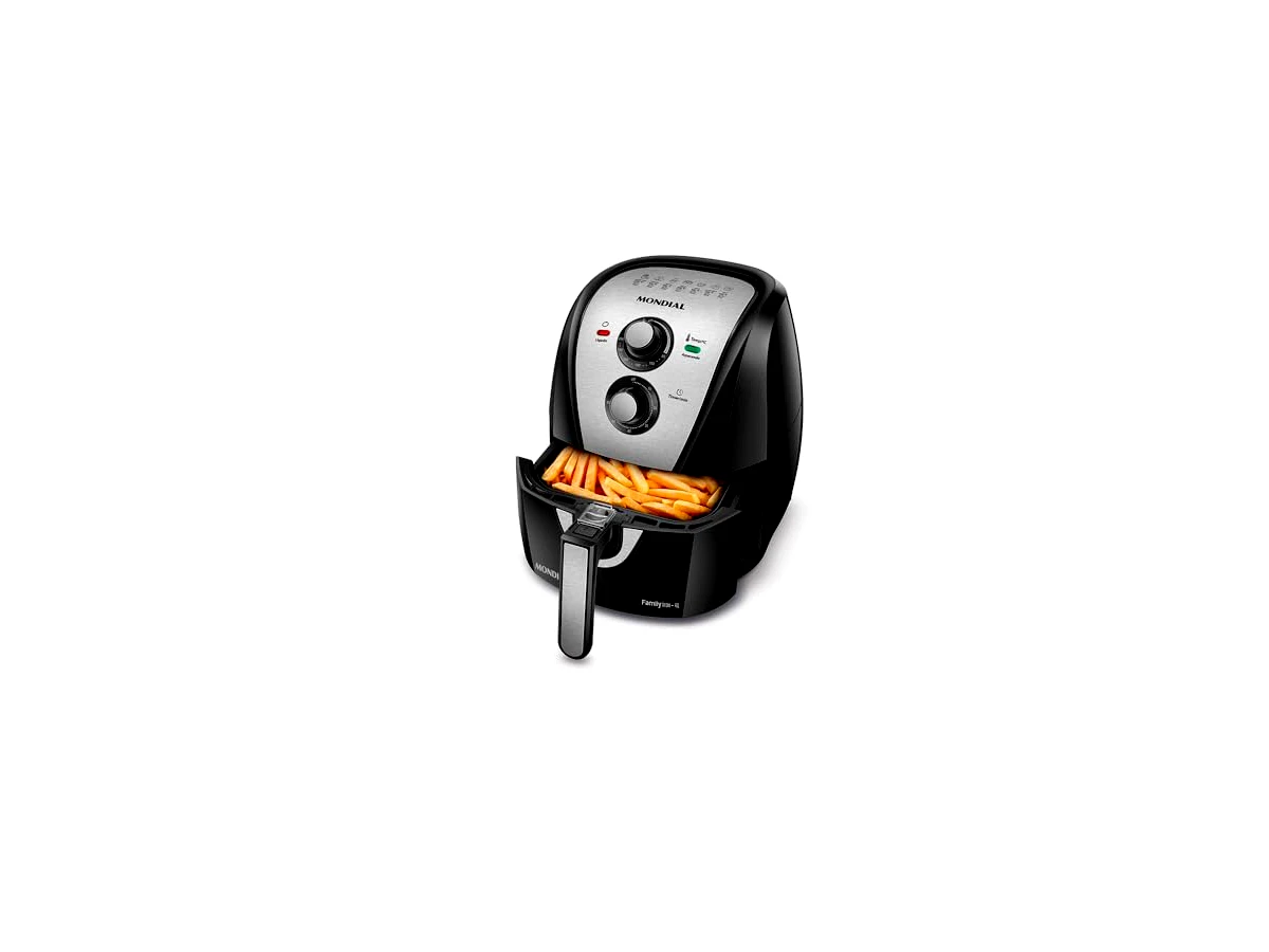 Revisão Mondial Family Inox 4L (Modelo AFN-40-BI): O cesto quadrado que faz a diferença no espaço útil