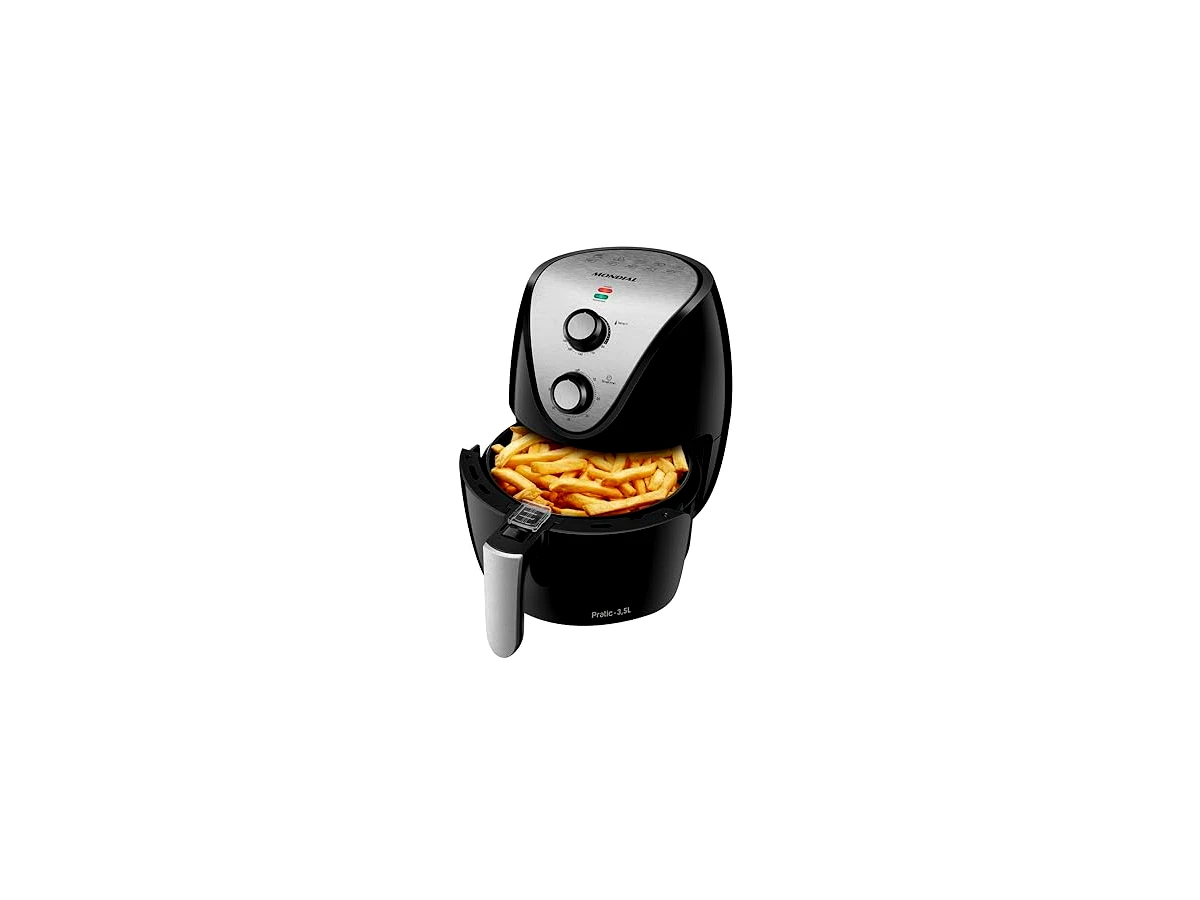 Revisão Mondial Fritadeira Sem Óleo Family 3,5L AF-30-I: o clássico imbatível para cozinhas pequenas e solteiros