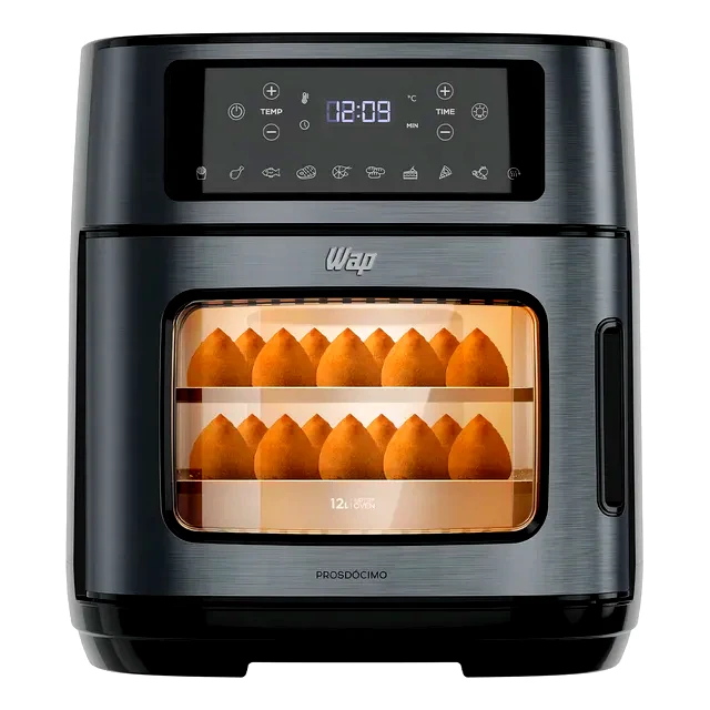Revisão Air Fryer Oven WAP 12L WAOD2: a mais fácil de manter limpa, mas com limites na capacidade dupla