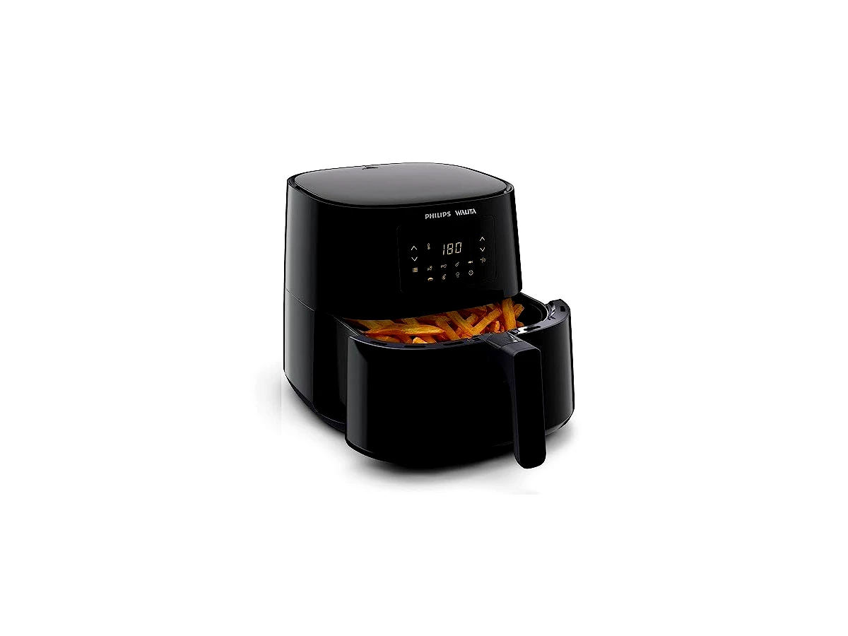 Revisão Fritadeira Airfryer Philips Walita Essential XL Analógica 6,2L Preta (RI9270/91): a campeã de consistência para rotinas intensas