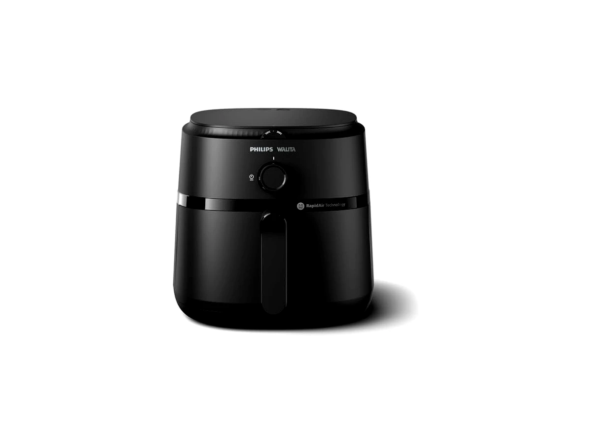 Revisão Fritadeira Airfryer Philips Walita Série 1000 XL Analógica 6,2L Preta (NA130/09): O básico de alta performance para grandes famílias