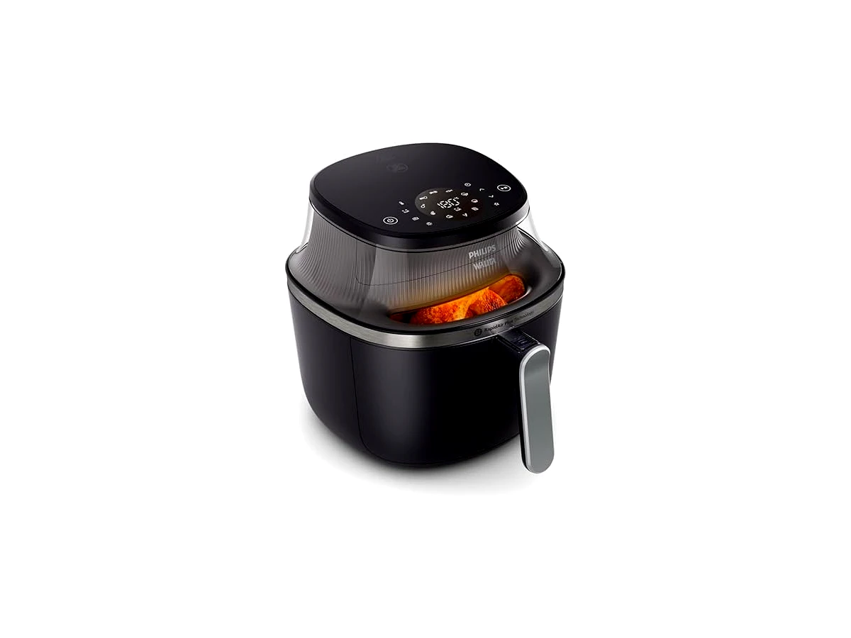 Revisão Fritadeira Airfryer Philips Walita Série 3000 Digital 4,1L Preta (RI9252/91): a melhor opção para bancadas pequenas