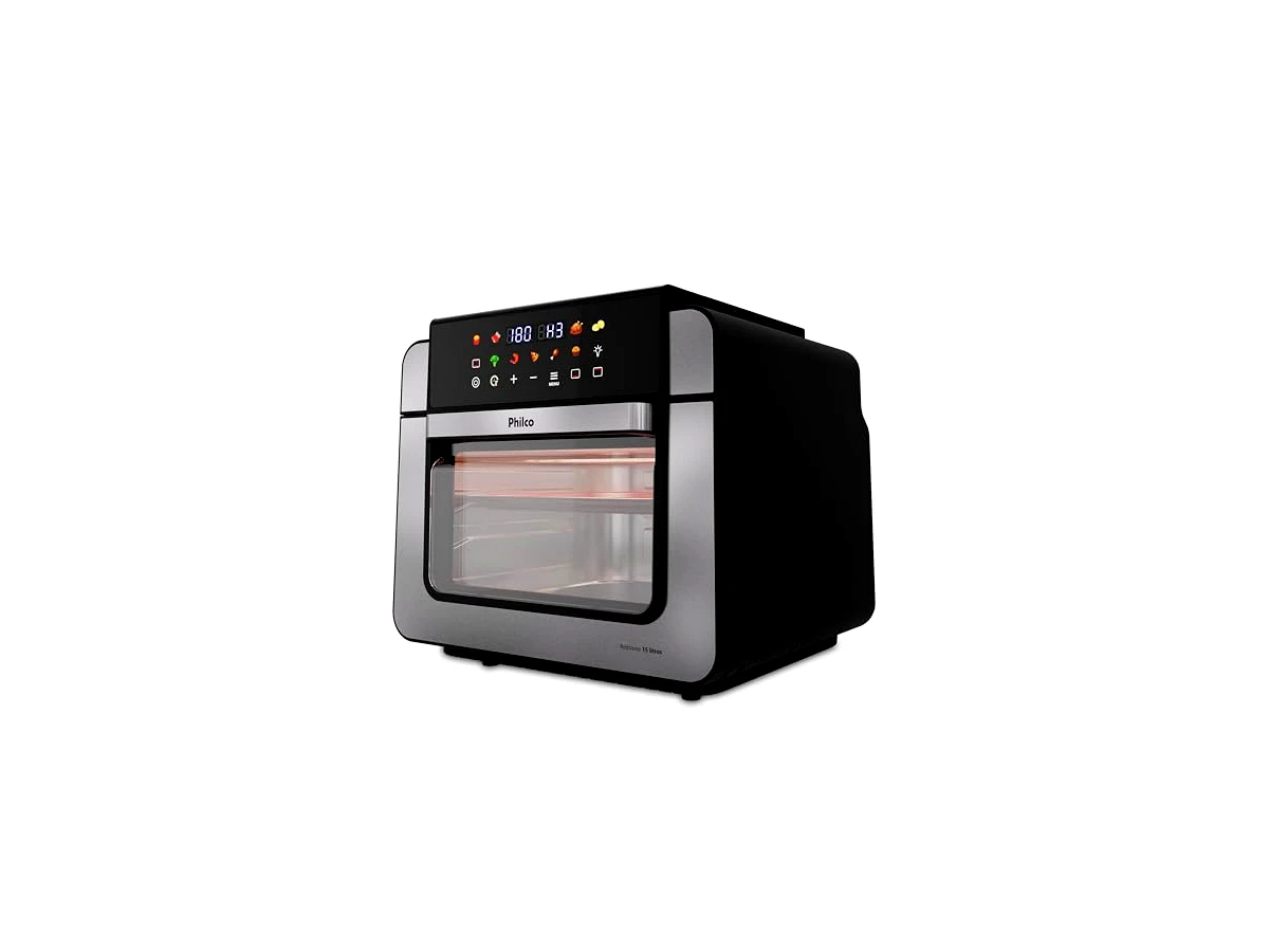 Revisão Air Fryer Oven Philco 15L Dupla Resistência PAF15B: a solução definitiva para o problema dos fundos frios em fornos híbridos