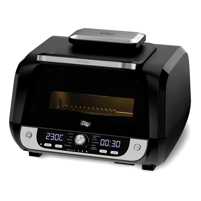 Revisão Fritadeira Air Fryer WAP Barbecue: A melhor escolha para quem quer churrasco de apartamento sem fumaça