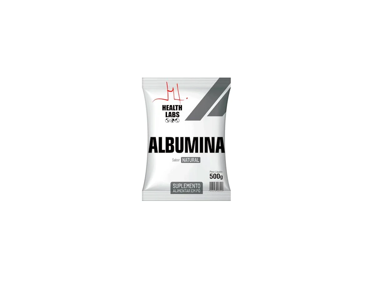Revisão Albumina 500g Natural - Health Labs: diluição fácil, mas pureza comprometida por carboidratos
