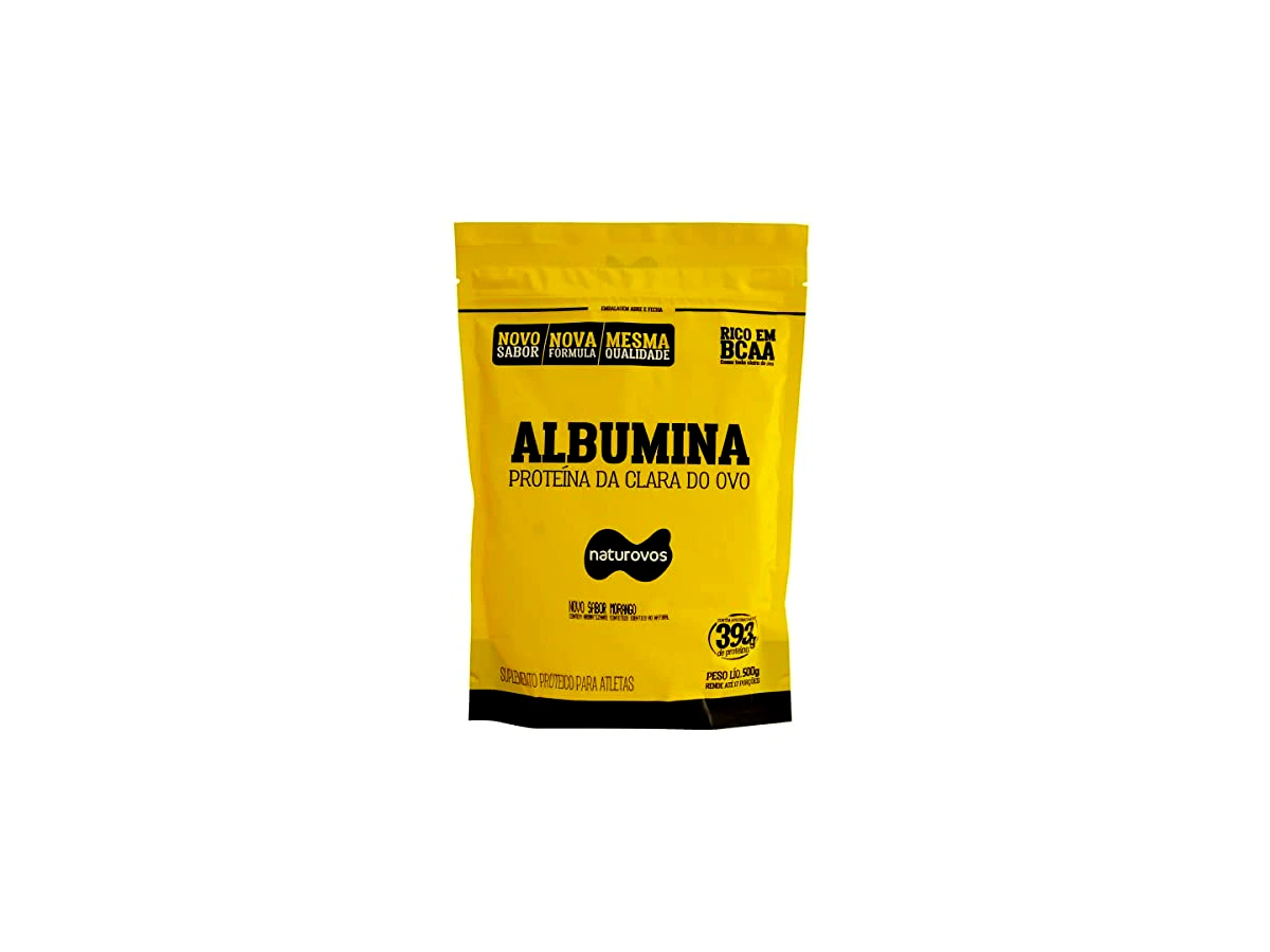 Revisão Albumina Max Sabor Baunilha 500g - Max Titanium: o fim do gosto de ovo cru na suplementação noturna