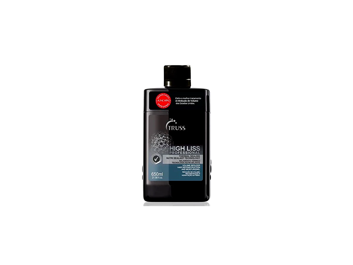 Truss Professional High Liss Selante Térmico Alisante Sem Formol 650ml