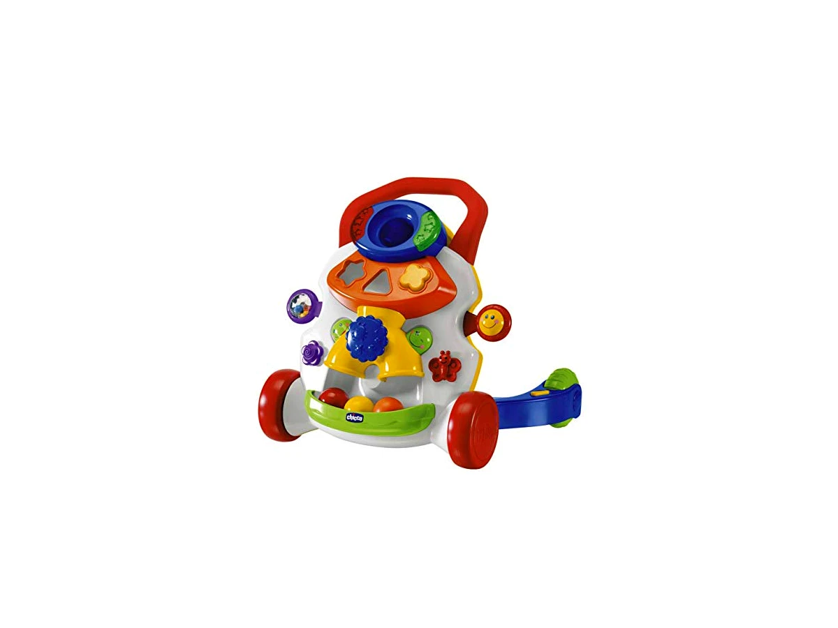 Revisão Andador para Bebê Chicco Move&Grow - Primeiros Passos - Musicais (Modelo 00006526100000): interatividade premium para encorajar a marcha ativa