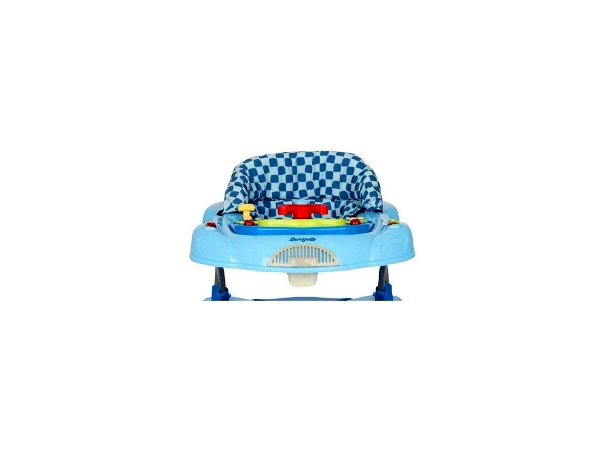 Revisão Andador e Balanço Burigotto Baby Coupé (Modelo IXAN5114): estabilidade premium com dupla função para o dia a dia