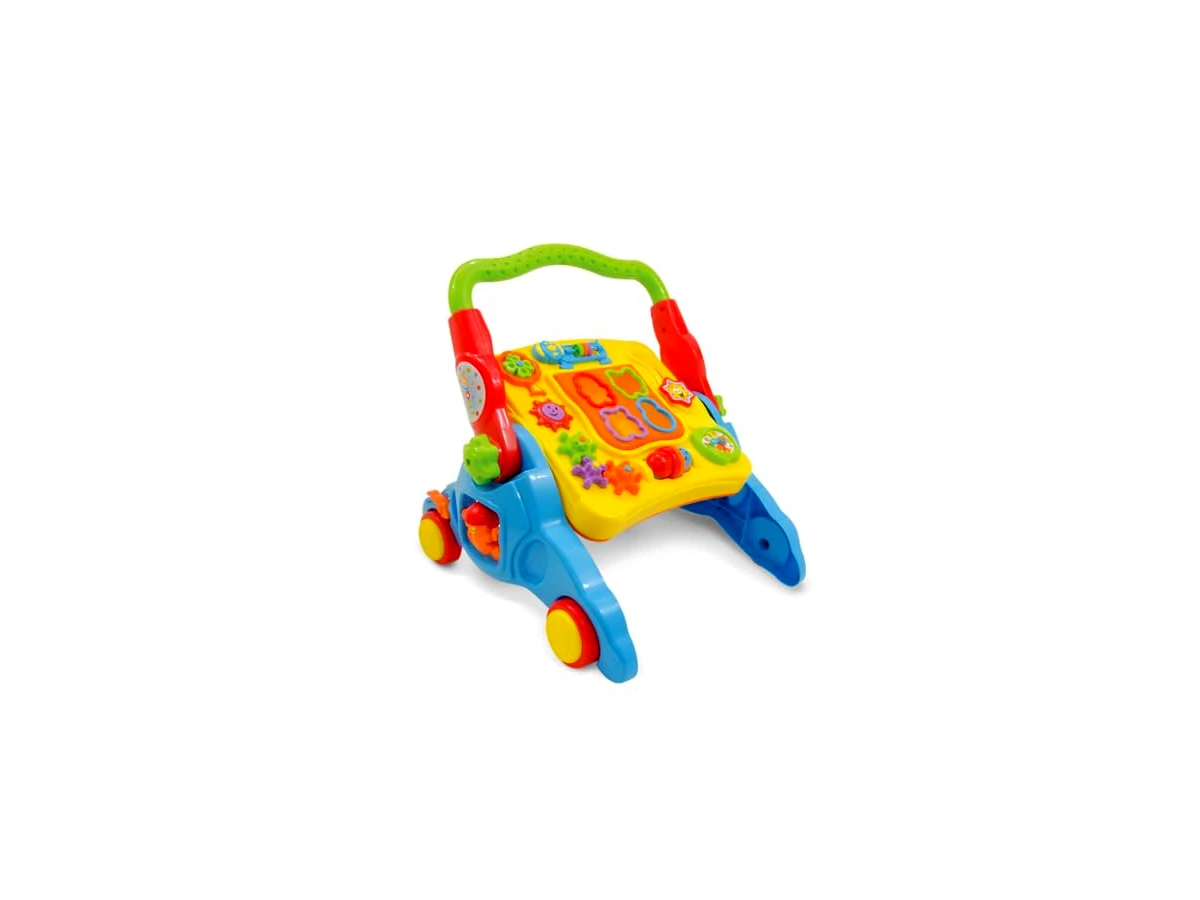 Revisão Andador Infantil 4 em 1 com Luz e Som Maral (Modelo 3001): O rei do custo-benefício evolutivo