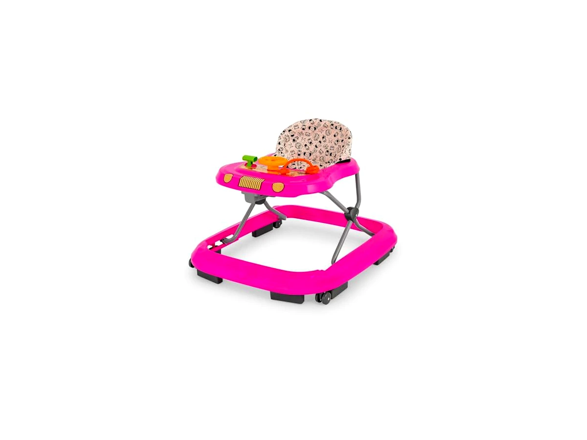 Revisão Andador Tutti Baby Safari II (Modelo Rosa ou Azul): A melhor escolha analógica e compacta para apartamentos